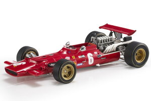 GP Replicas 1/18 tF[ F1 312 XN[fA #6 1969 NXEGC V[P[XtGP-REPLICAS 1:18 FERRARI F1 312 SCUDERIA FERRARI SEFAC TEAM N 6 SEASON 1969 CHRIS AMON WITH SHOWCASE