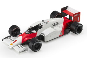 GP Replicas 1/18 }N[ F1 MP4/2B #1 1985 jLEE_ V[P[XtGP-REPLICAS 1:18 McLAREN F1 MP4/2B N 1 SEASON 1985 NIKI LAUDA WITH SHOWCASE