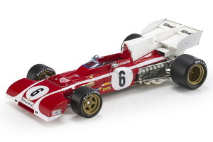 GP Replicas 1/18 tF[ F1 312B2 XN[fA #6 12AtJGP 1972 NCEKcH[j V[P[XtGP-REPLICAS 1:18 FERRARI F1 312B2 SCUDERIA FERRARI N 6 12th SOUTH AFRICA GP 1972 CLAY REGAZZONI WITH SHOWC