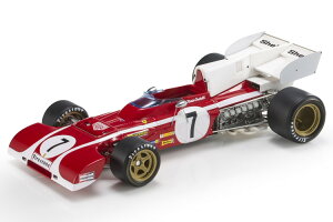 GP Replicas 1/18 tF[ F1 312B2 XN[fA #7 4AtJGP 1972 }IEAhbeB V[P[XtGP-REPLICAS 1:18 FERRARI F1 312B2 SCUDERIA FERRARI N 7 4th SOUTH AFRICA GP 1972 MARIO ANDRETTI WITH SHOW