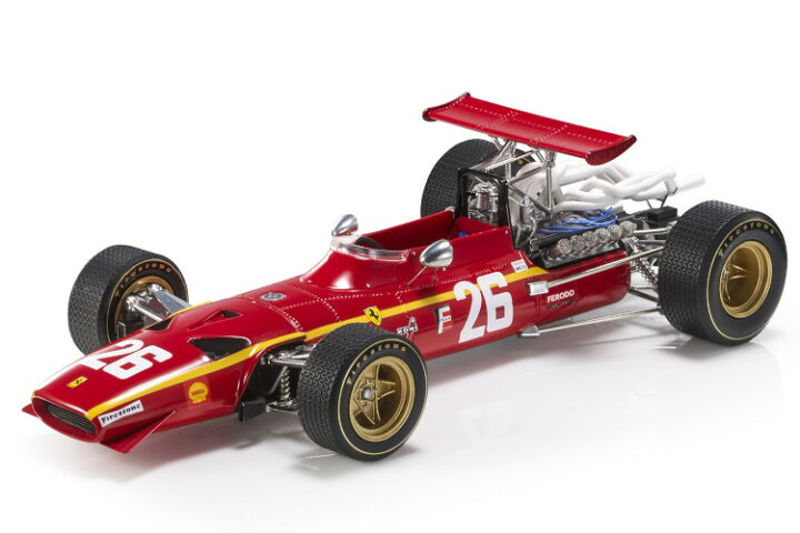 楽天市場】GP Replicas 1/18 フェラーリ F1 312 スクーデリア #26 優勝 
