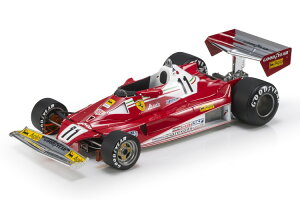GP Replicas 1/12 tF[ F1 312T2 XN[fA SEFAC`[ o[W #11 1977 jLEE_ [h`sIGP-REPLICAS 1:12 FERRARI F1 312T2 SCUDERIA FERRARI SEFAC TEAM (EARLY VERSION) N 11 NIKI LAUDA 1977 W
