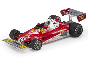 GP Replicas 1/12 tF[ F1 312T2 XN[fA SEFAC`[ #12 1977 JXECe}GP-REPLICAS 1:12 FERRARI F1 312T2 SCUDERIA FERRARI SEFAC TEAM N 12 SEASON 1977 C.REUTEMANN