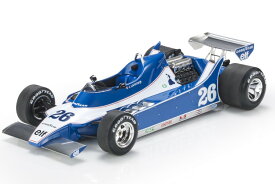 GP Replicas 1/18 リジェ F1 JS11 フォード #26 スペインGP 1979 ジャック・ラフィット ショーケース付きGP-REPLICAS 1:18 LIGIER F1 JS11 FORD N 26 SPANISH GP 1979 J.LAFFITE WITH SHOWCASE