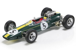 GP Replicas 1/18 [^X F1 33 NC}bNX `[ #5 D AtJGP WEN[N 1965 [h`sI V[P[XtGP-REPLICAS 1:18 LOTUS F1 33 LOTUS-CLIMAX TEAM N 5 WINNER SOUTH AFRICA GP JIM 