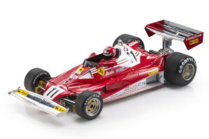 GP Replicas 1/18 tF[ F1 312T2 #11 jLEE_ (pCbg tBMAt) 1977 E`sI V[P[XtGP-REPLICAS 1:18 FERRARI F1 312T2 SCUDERIA FERRARI SEFAC TEAM N 11 NIKI LAUDA (WITH PILOT FIGURE)