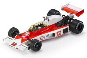 GP Replicas 1/18 }N[ F1 M23 tH[h RX[X }[{ }N[ `[ #12 1976 tXGP bwE}X V[P[XtGP-REPLICAS 1:18 McLAREN F1 M23 FORD COSWORTH MARLBORO McLAREN TEAM N