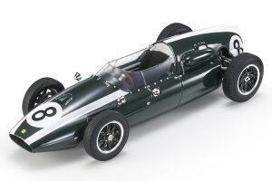 GP Replicas 1/18 N[p[ F1 T51 NC}bNX N[p[EJ[EJpj[ #8 1959 WbNEuo E`sI V[P[XtGP-REPLICAS 1:18 COOPER F1 T51 CLIMAX TEAM COOPER CAR COMPANY N 8 1959 J