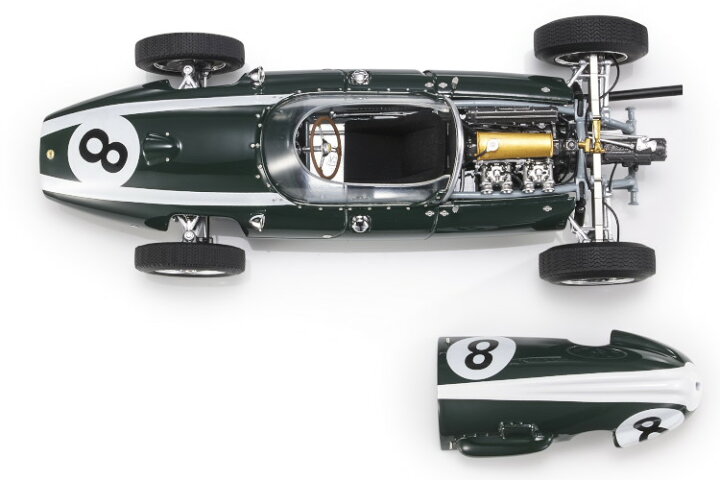 楽天市場】GP Replicas 1/18 クーパー F1 T51 クライマックス クーパー  