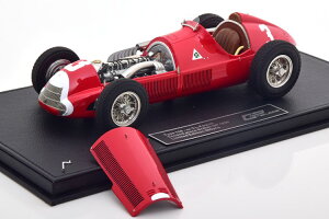 GP Replicas 1/18 アルファロメオ F1 158 イギリスGP 1950 ファジオーリ ショーケース付き 500台限定GP Replicas 1:18 Alfa Romeo F1 158 GP Great Britain 1950 Fagioli with ShowCase Limited 500 pcs