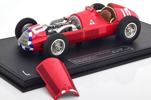 GP Replicas 1/18 アルファロメオ F1 158 #10 イギリスGP 1950 500台限定GP Replicas 1:18 Alfa Romeo F1 158 #10 GP Great Britain 1950 Limited 500 pcs
