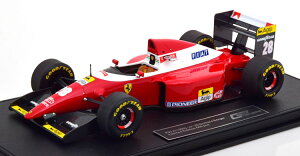 GP Replicas 1/18 tF[ F93a 1993 xK[ V[P[X fJ[t 500GP Replicas 1:18 Ferrari F93a 1993 Berger with ShowCase and Decals Limited 500 pcs