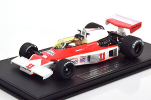 GP Replicas 1/18 }N[ M23 {GP E`sI 1976 _[eB ng tBMA fJ[ V[P[X t 500GP Replicas 1:18 McLaren M23 GP Japan World Champion 1976 Dirty Hunt with driver figure
