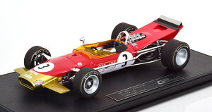GP Replicas 1/18 ���[�^�X �t�H�[�h 49B �I�����_GP ���E�`�����s�I�� 1968 �q�� 500�����GP Replicas 1:18 Lotus Ford 49B GP Netherland World Champion 1968 Hill with ShowCase Limited 500 pcs