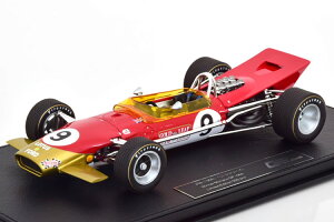 GP Replicas 1/18 [^X tH[h 49B D iRGP E`sI 1968 q V[P[Xt 500GP Replicas 1:18 Lotus Ford 49B Winner GP Monaco World Champion 1968 Hill with ShowCase Limited 500 pcs