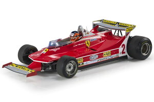 GP Replicas 1/18 tF[ 312T5 #2 5th iRGP tH[~ 1 1980 WErk[u 250GP-REPLICAS 1:18 Ferrari 312T5 #2 5th Monaco GP formula 1 1980 Gilles Villeneuve Limitation 250pcs.