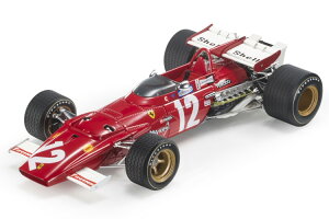 GP Replicas 1/18 tF[ 312B #12 D I[XgAOv tH[~ 1 1970 WbL[CNX 500GP-REPLICAS 1:18 Ferrari 312B #12 Winner Austria GP formula 1 1970 Jacky Ickx Limitation 500 pcs.