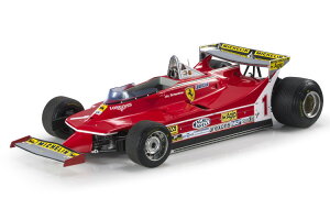 GP Replicas 1/18 フェラーリ 312T5 #1 モナコGP フォーミュラ 1 1980 ジョディー・シェクター 500台限定GP-REPLICAS 1:18 Ferrari 312T5 #1 Monaco GP formula 1 1980 Jody Scheckter Limitation 500 pcs.