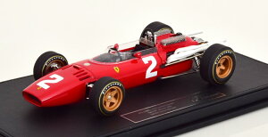 GP Replicas 1/18 フェラーリ 312 イタリアGP モンツァ 1966 バンディーニ ショーケース付き 500台限定GP Replicas 1:18 Ferrari 312 GP Monza Italy 1966 Bandini with ShowCase Limited 500 pcs