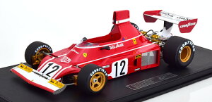 GP Replicas 1:12 tF[ 312 B3 D I_Ov 1974 E_ V[P[Xt 250GP-REPLICAS 1:12 Ferrari 312 B3 Winner GP Netherland 1974 Lauda with ShowCase Limited 250 pcs