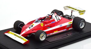 GP Replicas 1/18 tF[ 312 T3 D Ji_GP 1978 Bk[ tBMAt V[P[Xt 500GP Replicas 1:18 Ferrari 312 T3 Winner GP Canada 1978 Villeneuve with driver figure and ShowCase Limited 500 pcs