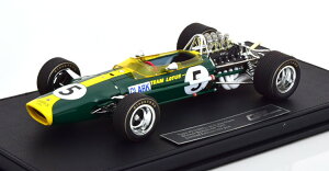 GP Replicas 1/18 ロータス Typ 49 優勝 イギリスグランプリGP 1967 クラーク ショーケース付き 500台限定GP Replicas 1:18 Lotus Typ 49 Winner GP Great Britain 1967 Clark with ShowCase Limited 500 pcs