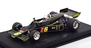 GP Replicas 1/18 [^X Typ 77 uWOv 1976 AhbeB tBMAt fJ[t 500GP-REPLICAS 1:18 Lotus Typ 77 GP Brazil 1976 Andretti with Faher figurine and Decals Limited 500 pcs