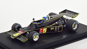 GP Replicas 1/18 [^X Typ 77 uWOv 1976 s[^[\ tBMAt fJ[t 500GP Replicas 1:18 Lotus Typ 77 GP Brazil 1976 Peterson with driver figurine and Decals Limited 500 pcs
