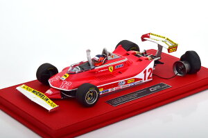 GP Replicas 1/18 tF[ F1 312 T4 I_Ov 1979 Bk[u V[P[Xt tBMAt 250GP Replicas 1:18 F1 312 T4 GP Netherland 1979 Villeneuve with ShowCase and figurine Limited 250 pcs