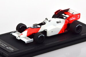 GP Replicas 1/43 }N[ TAG ^[{ MP4/2 1984 vXg fJ[t 500GP Replicas 1:43 McLaren TAG Turbo MP4/2 1984 Prost with Decals Limited Edition 500 pcs
