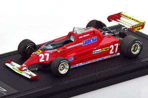 GP Replicas 1/43 �t�F���[�� 126 CK 1981 ���B���k�[�u 500�����GP Replicas 1:43 Ferrari 126 CK 1981 Villeneuve Limited Edition 500 pcs