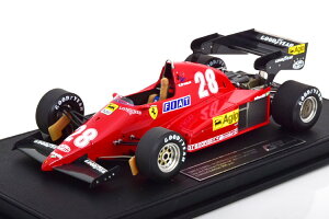 GP Replicas 1/18 tF[ 126 C3 D I_Ov 1983 Ak[ V[P[Xt 500 GP-REPLICAS 1:18 FERRARI F1 126 C3 Winner GP Netherlands 1983 Arnoux with ShowCase Limited 500 pcs.