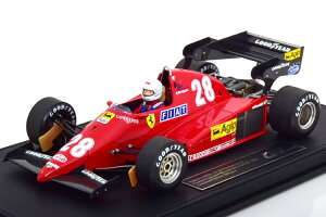 GP Replicas 1/18 tF[ 126 C3 D hCcOv 1983 Arnaux hCo[tBMA V[P[Xt 500 GP Replicas 1:18 Ferrari 126 C3 Winner GP Germany 1983 Arnaux with driver figurine and ShowCase Limited