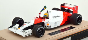 GP Replicas 1/18 }N[ MP4/6 DuWGP [h`sI 1991 tBMA fJ[ V[P[Xt 250 GP Replicas 1:18 McLaren MP4/6 Winner GP Brazil World Champion 1991 Senna with figurine De