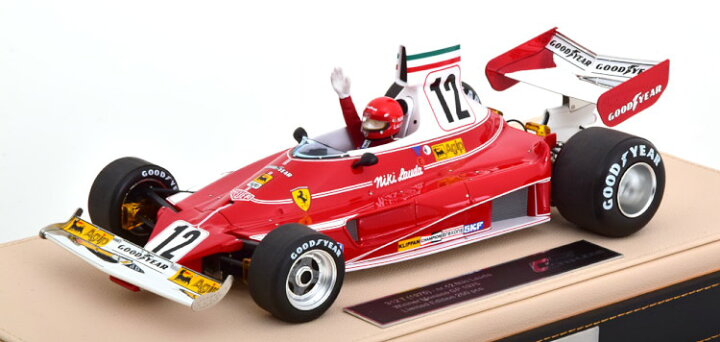 楽天市場】GP Replicas 1/18 フェラーリ 312T 優勝モナコGP ワールド 