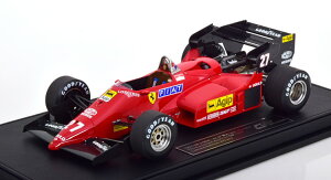 GP Replicas 1/18 tF[ 126C4 #27 3rd I[XgA GP tH[~ 1 1984 500GP Replicas 1:18 Ferrari 126C4 #27 3rd GP Austria Formula 1 1984 M. Alboreto Limited 500 pcs