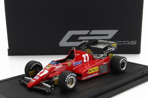 GP Replicas 1/43 �t�F���[�� 126C2B #27 �t�H�[�~���� 1 1983 500�����GP Replicas 1:43 Ferrari 126C2B #27 Formula 1 1983 Patrick Tambay Limited Edition 500 pcs