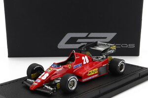 GP Replicas 1/43 tF[ 126C2B #28 tH[~ 1 1983 500GP Replicas 1:43 Ferrari 126C2B #28 Formula 1 1983 Rene Arnoux Limited Edition 500 pcs
