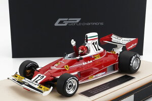 GP Replicas 1/18 tF[ 312T #12 D iR GP tH[~ 1 [h`sI 1975 250GP Replicas 1:18 Ferrari 312T #12 Winner Monaco GP Formula 1 World Champion 1975 Niki Lauda Limited 250 pcs