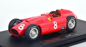 GP Replicas 1/18 フェラーリ D50 優勝 ベルギー GP 1956 Collins ショーケース付き 500台限定GP Replicas 1:18 Ferrari D50 Winner GP Belgium 1956 Collins with ShowCase Limited 500 pcs