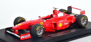 GP Replicas 1/18 �t�F���[�� F300 �D�� �C�^���AGP �����c�@ 1998 Schumacher �V���[�P�[�X �f�J�[���t�� 500�����GP Replicas 1:18 Ferrari F300 Winner GP Italy Monza 1998 Schumacher with ShowCase Decals Limited 500 pcs