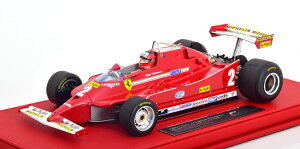 GP Replicas 1/18 tF[ 126C \I C^AGP C 1980 Villeneuve V[P[X hCo[tBMAt 250GP Replicas 1:18 Ferrari 126C Qualifying GP Italy Imola 1980 Villeneuve with ShowCase driver figure Li