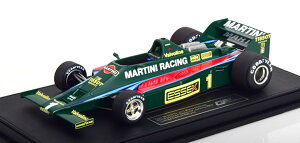 GP Replicas 1/18 [^X Typ 80 XyCGP 1979 Andretti V[P[Xt 500GP-REPLICAS 1:18 Lotus Typ 80 GP Spain 1979 Andretti with ShowCase Limited 500 pcs