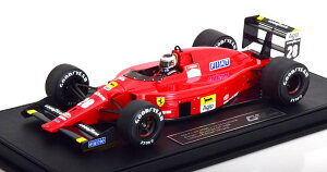 GP Replicas 1/18 tF[ 640 F1-89 uWGP 1989 Berger hCo[tBMAEV[P[Xt 500GP Replicas 1:18 Ferrari 640 F1-89 GP Brazil 1989 Berger with driver figure and ShowCase Limited 500 pcs