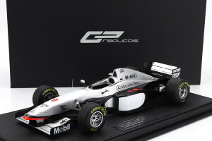 GP Replicas 1/18 }N[ MP4/12 #9 D [bpGP tH[~1 1997 Mika Hakkinen 500GP-REPLICAS 1:18 McLaren MP4/12 #9 Winner Europe GP Formula 1 1997 Mika Hakkinen Limited 500 pcs