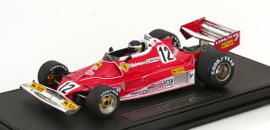 GP Replicas 1/18 tF[ 312 T2 D uWGP 1977 Reutemann hCo[tBMA/ V[P[Xt 500GP-REPLICAS 1:18 FERRARI 312 T2 Winner GP Brazil 1977 Reutemann with driver figure and ShowCase Limited 500 pc
