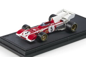 GP vJ 1/43 tF[ F1 312B2 XN[fA tF[ #5 8 AtJGP 1972 JACKY ICKXGP REPLICAS 1:43 FERRARI F1 312B2 SCUDERIA FERRARI N5 8th SOUTH AFRICA GP 1972 JACKY ICKX