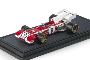 GP vJ 1/43 tF[ F1 312B2 XN[fA tF[ #6 12 AtJGP 1972 CLAY REGAZZONIGP REPLICAS 1:43 FERRARI F1 312B2 SCUDERIA FERRARI N6 12th SOUTH AFRICA GP 1972 CLAY REGAZZONI