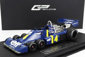 GP ���v���J 1/18 �e�B���� F1 P34 ELF 6�� #4 2�� �X�E�F�[�f��GP 1976 PATRICK DEPAILLER 500�����GP REPLICAS 1:18 TYRRELL F1 P34 ELF 6 WHEELS N4 2nd SWEDEN GP 1976 PATRICK DEPAILLER LIMITED 500 ITEMS