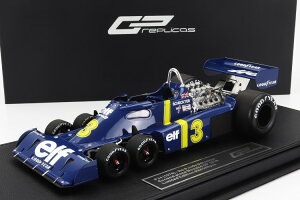 GP vJ 1/18 eB F1 P34 ELF 6 #3 2 iRGP 1976 J.SCHECKTER 500GP REPLICAS 1:18 TYRRELL F1 P34 ELF 6 WHEELS N3 2nd MONACO GP 1976 J.SCHECKTER LIMITED 500 ITEMS